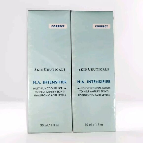 2Pk SkinCeuticals H.A. Intensifier Multi-Glycan Volumizing Serum 30ml Sealed - Picture 1 of 4